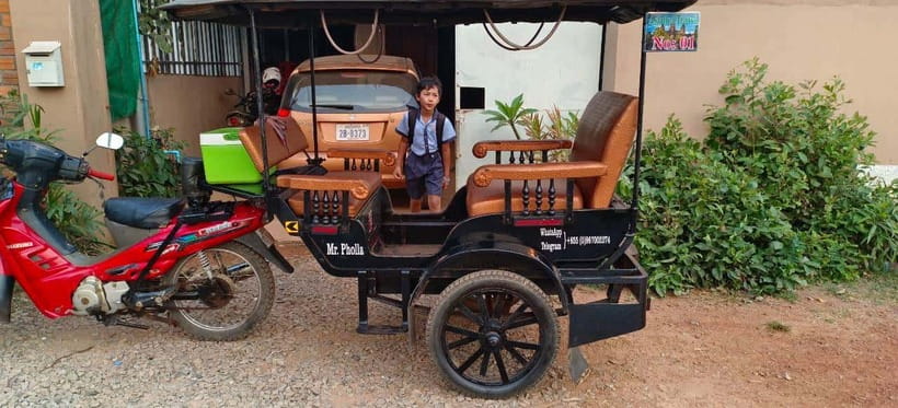 Siem Reap: Angkor Temples Tour by a Private Tuk Tuk - Angkor Wat first, when your legs are fresh