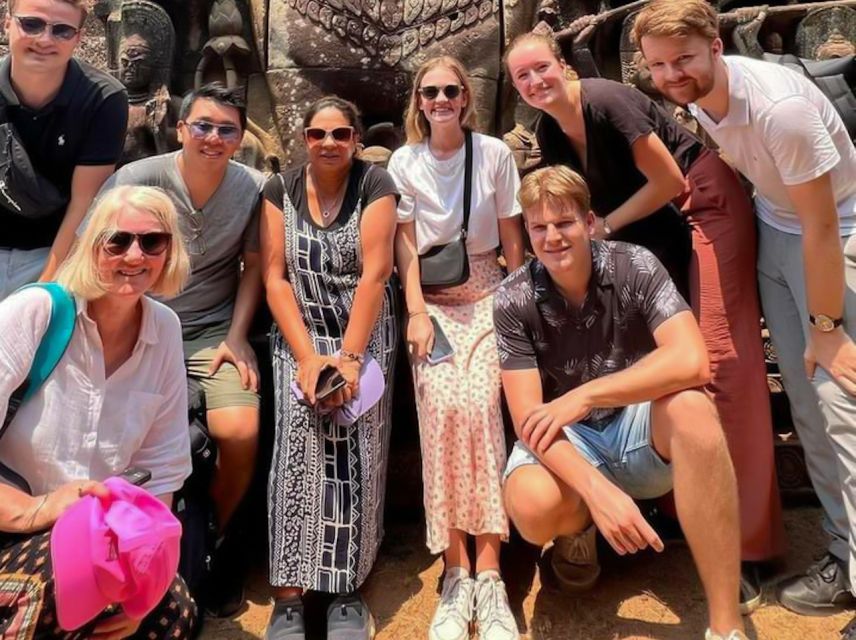 Siem Reap: Angkor Wat 2-Day Tour with Sunrise and Sunset - Day two: the quieter grand circuit