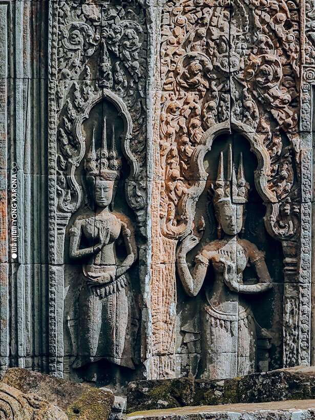 Siem Reap: Angkor Wat 2day Big and Small Circuit Guided Tour - Angkor Thom and the faces of Bayon