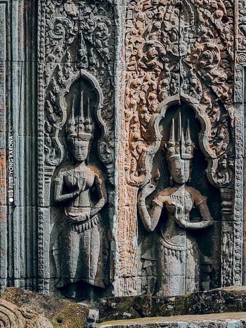 Siem Reap: Angkor Wat 2day Big and Small Circuit Guided Tour - Ta Prohm and the power of the jungle temple