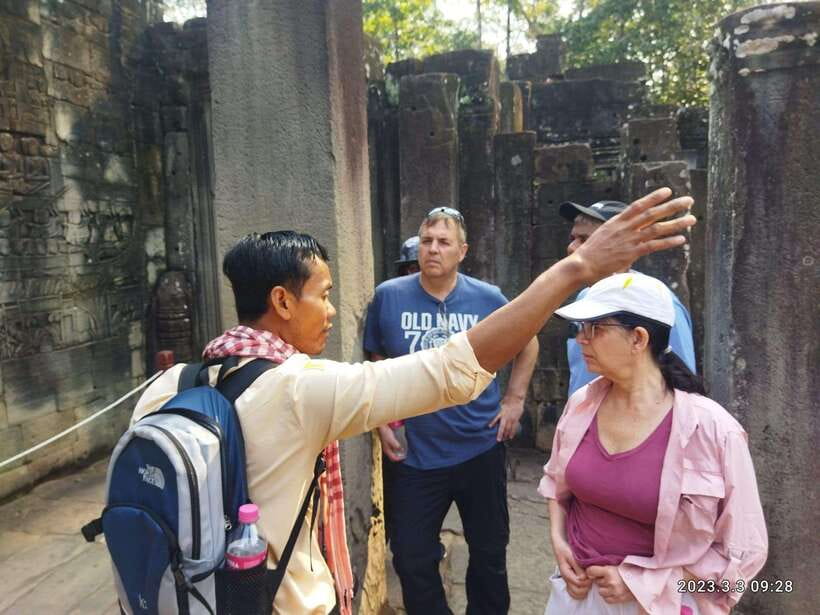 Siem Reap: Angkor Wat 2day Big and Small Circuit Guided Tour - Banteay Kdei and Ta Keo