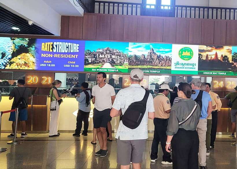 Siem Reap: Angkor Wat Admission Ticket - Key points at a glance