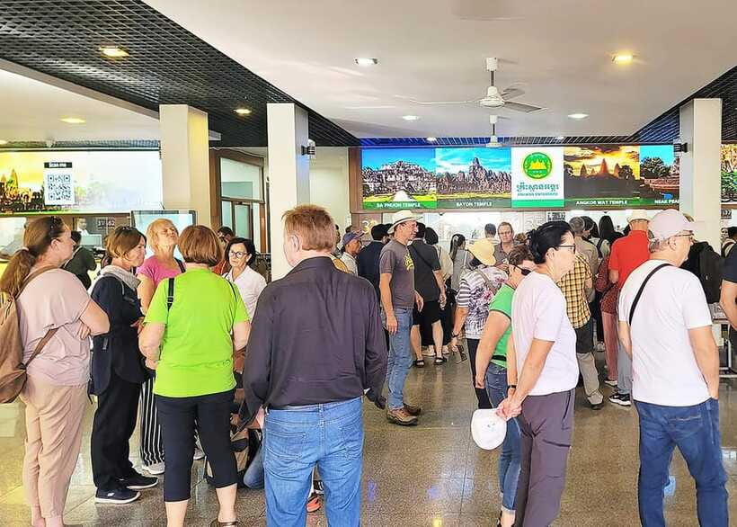 Siem Reap: Angkor Wat Admission Ticket - The real value of skipping the line
