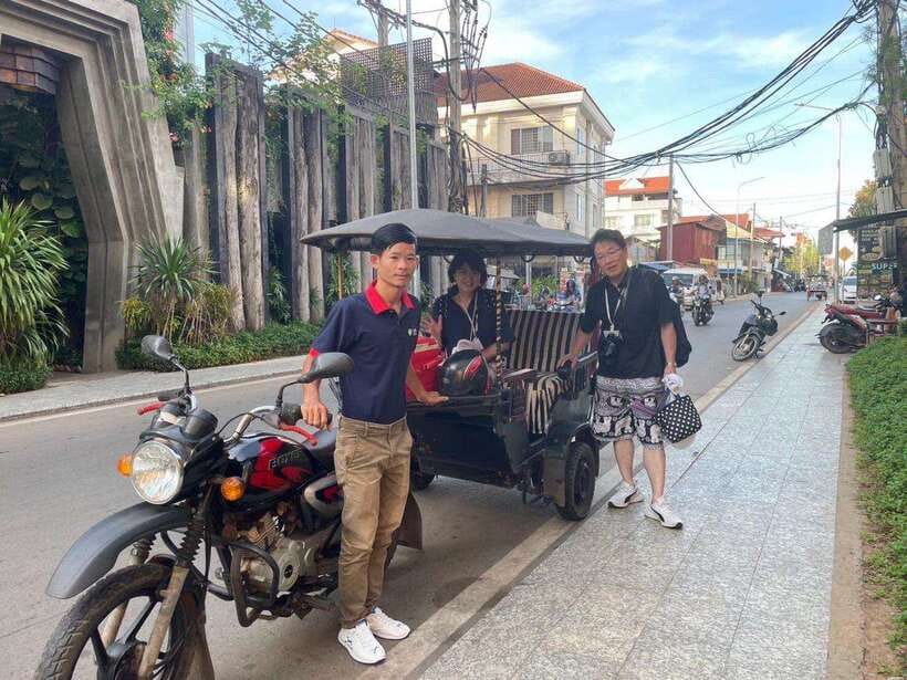 Siem Reap: Angkor Wat Private Tour by Tuk-Tuk - Why the tuk-tuk works so well at Angkor