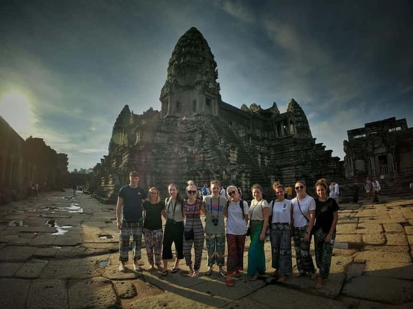 Siem Reap: Angkor Wat Private Tour with Sunrise - The two-day route adds quieter corners of Angkor