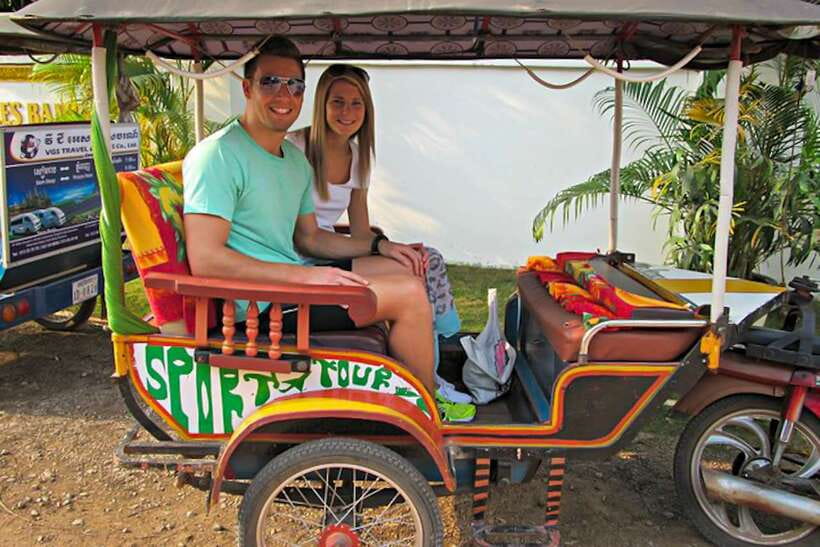Siem Reap: Angkor Wat Private Tuk-Tuk Tour - Banteay Kdei and Ta Keo, two very different stops