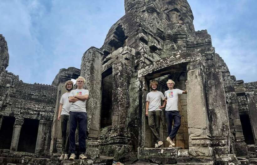 Siem Reap: Angkor Wat Private Tuk-Tuk Tour - What your driver does, and what an inside guide adds