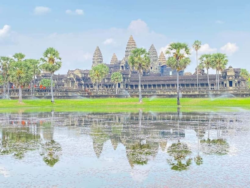 Siem Reap: Angkor Wat Small-Group Day Tour - Key points at a glance