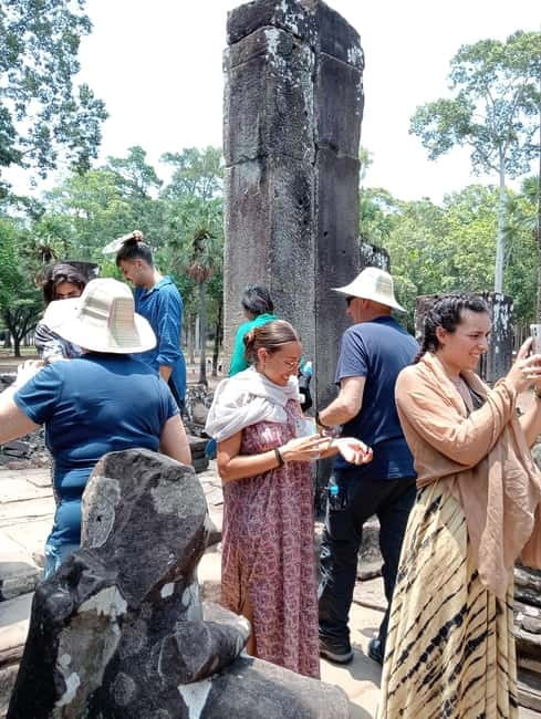 Siem Reap: Angkor Wat Small-Group Day Tour - Terraces, Baphuon, and the Victory Gate