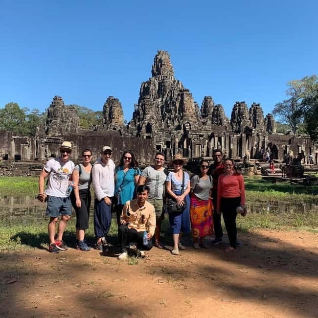 Siem Reap: Angkor Wat Small-Group Day Tour - Ta Prohm and the famous tree roots