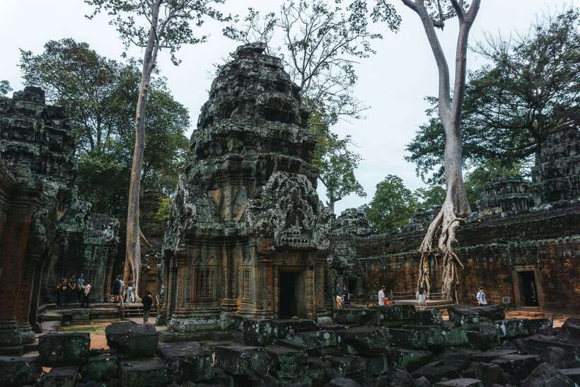 Siem Reap: Angkor Wat Small-Group Full Day Tour and Sunset - Sunset at Phnom Bakheng, not Angkor Wat