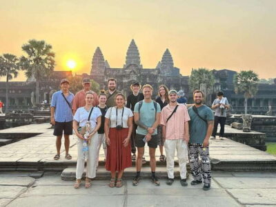 Angkor Wat: Small-Group Sunrise or Sunset Tour