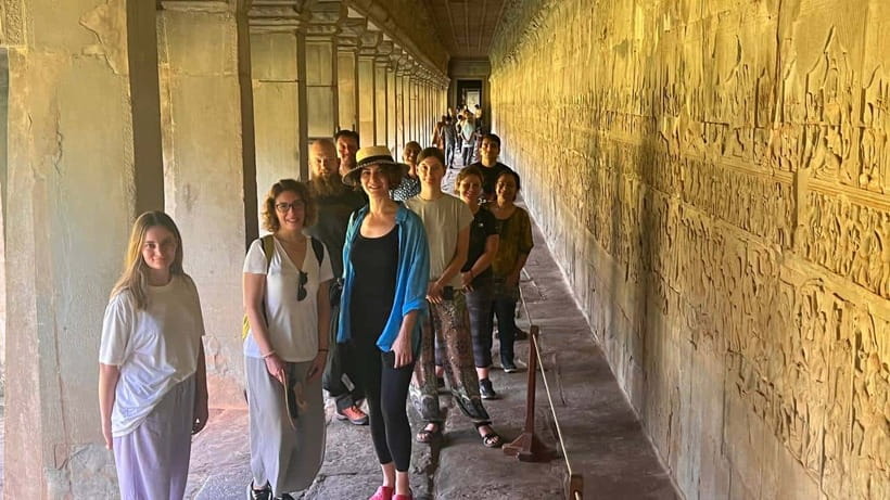 Siem Reap: Angkor Wat: Small-Group Sunrise Tour - Transport, comfort, and the small-group format