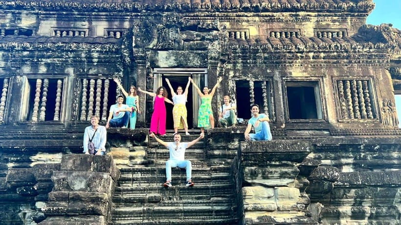 Siem Reap: Angkor Wat: Small-Group Sunrise Tour - The real cost is $53 per person before breakfast