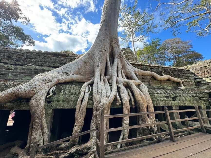 Siem Reap: Angkor Wat Small Group Tour with Spanish Guide - Key points to know before booking