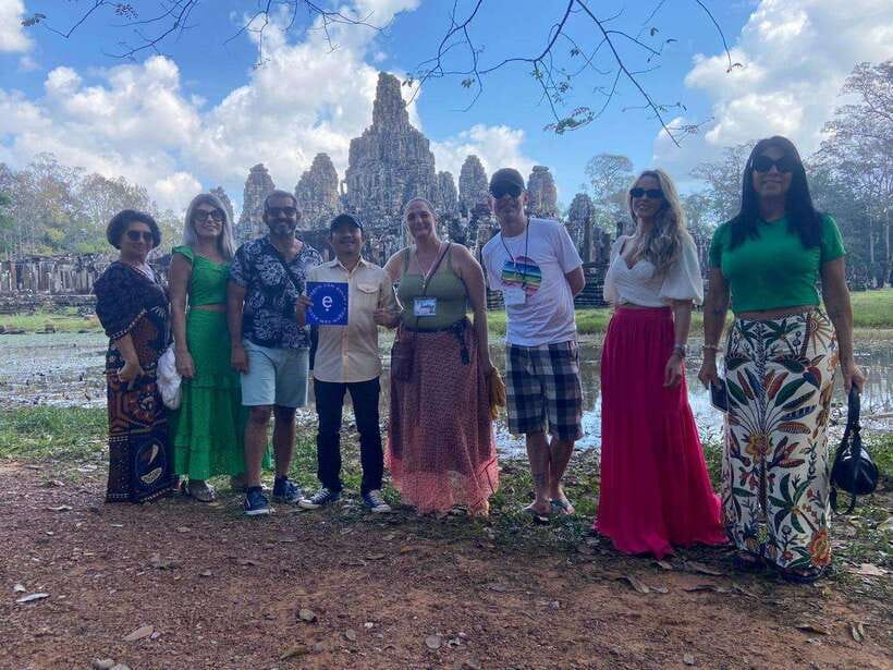 Siem Reap: Angkor Wat Small Group Tour with Spanish Guide - The one-day route: Angkor’s essential temples