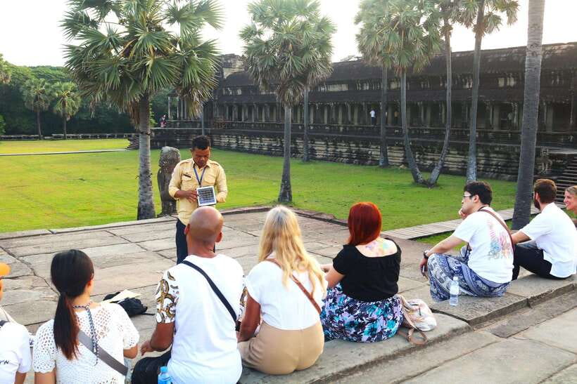 Siem Reap: Angkor Wat: Small-Group with Sunset Tour - Ta Prohm, where stone meets jungle