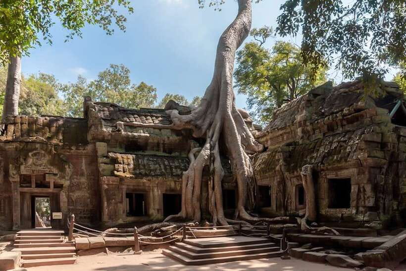 Siem Reap: Angkor Wat Sunrise and Full-Day Sightseeing Tour - Watching sunrise at Angkor Wat