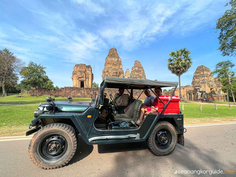 Siem Reap: Angkor Wat Sunrise and Market Tour by Jeep - Ta Prohm and Ta Nei under the jungle