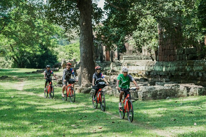 Siem Reap: Angkor Wat Sunrise Bike Tour & Jungle Breakfast - Who should book this Angkor bicycle tour?
