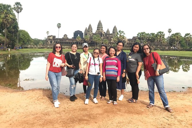Siem Reap: Angkor Wat Sunrise Explore The Most Iconic Temples - Angkor Wat itself needs more than a photograph
