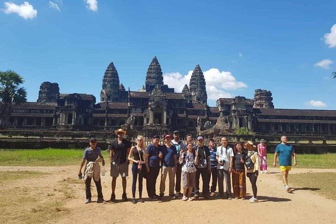 Siem Reap: Angkor Wat Sunrise Explore The Most Iconic Temples - Angkor Thom’s gate and causeway add a grand finish
