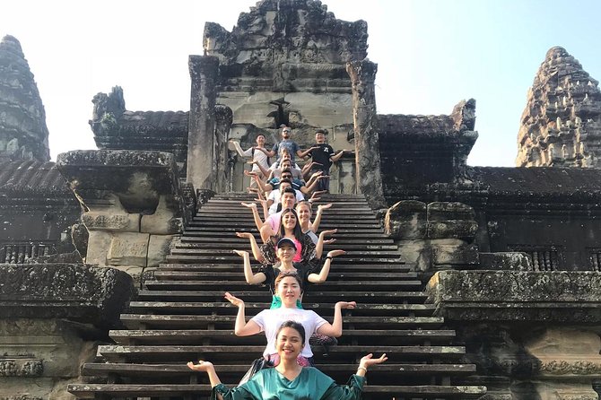 Siem Reap Angkor Wat Sunrise Explore The Most Iconic Temples - The 4:20 to 5:15am hotel pickup