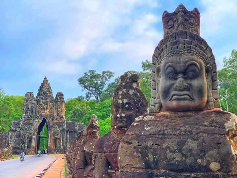 Siem Reap: Angkor Wat Sunrise for Group or Private Tours - Final Call: A Strong First Day at Angkor