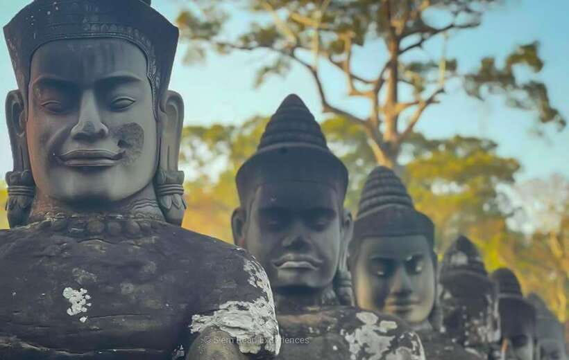 Siem Reap: Angkor Wat Sunrise or Sunset Guided Tour - Ta Prohm, breakfast, and the day’s heat