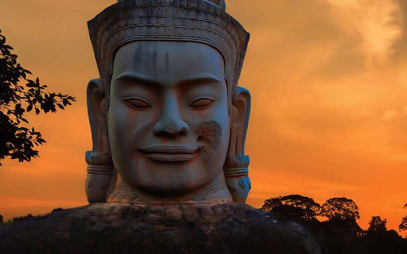 Siem Reap: Angkor Wat Sunrise or Sunset Guided Tour - Ta Keo, the pyramid temple