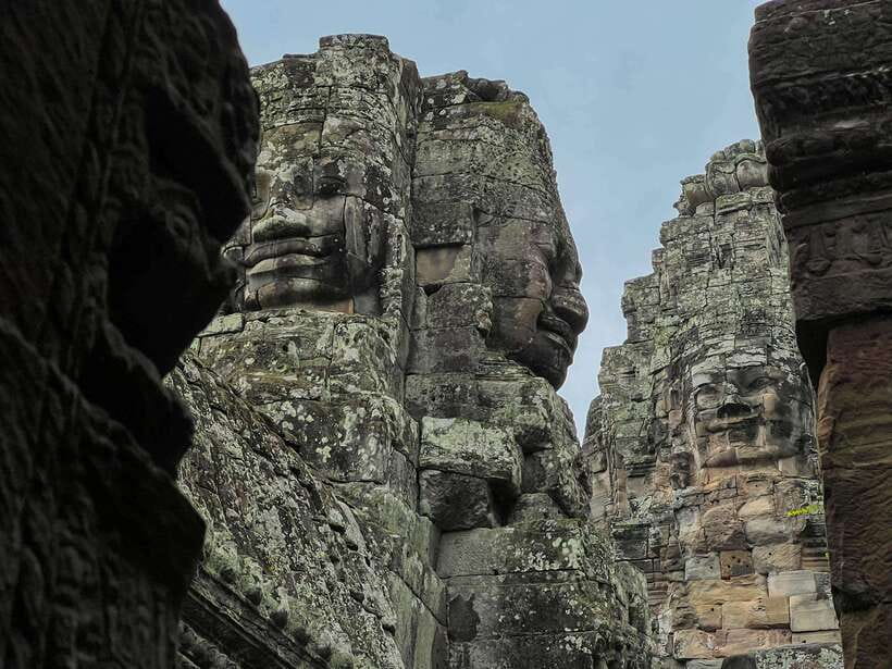 Siem Reap: Angkor Wat Sunrise Small Group tour and Breakfast - Ta Prohm, where trees take over the stone