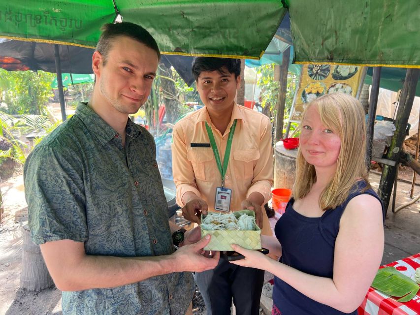 Siem Reap: Angkor Wat Sunrise Small Group tour and Breakfast - Bayon’s smiling faces and Baphuon’s steep climb