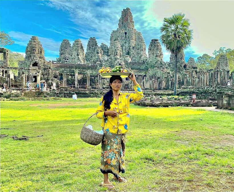 Siem Reap: Angkor Wat Sunrise Tour With Small Group - Banteay Kdei, a quieter change of pace