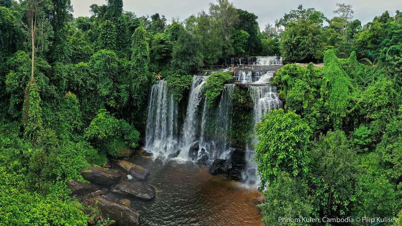 Siem Reap: Angkor Wat Temples & Phnom Kulen Park 3-Day Tour - Day three: sunrise at Angkor Wat
