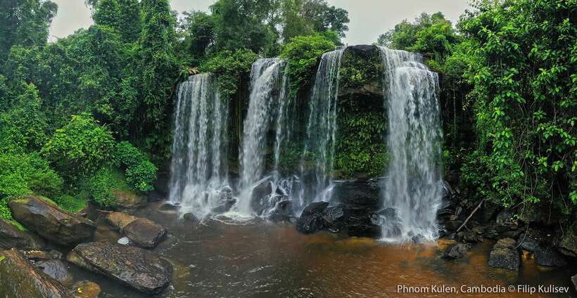 Siem Reap: Angkor Wat Temples & Phnom Kulen Park 3-Day Tour - Transport, guides, and the small-group advantage