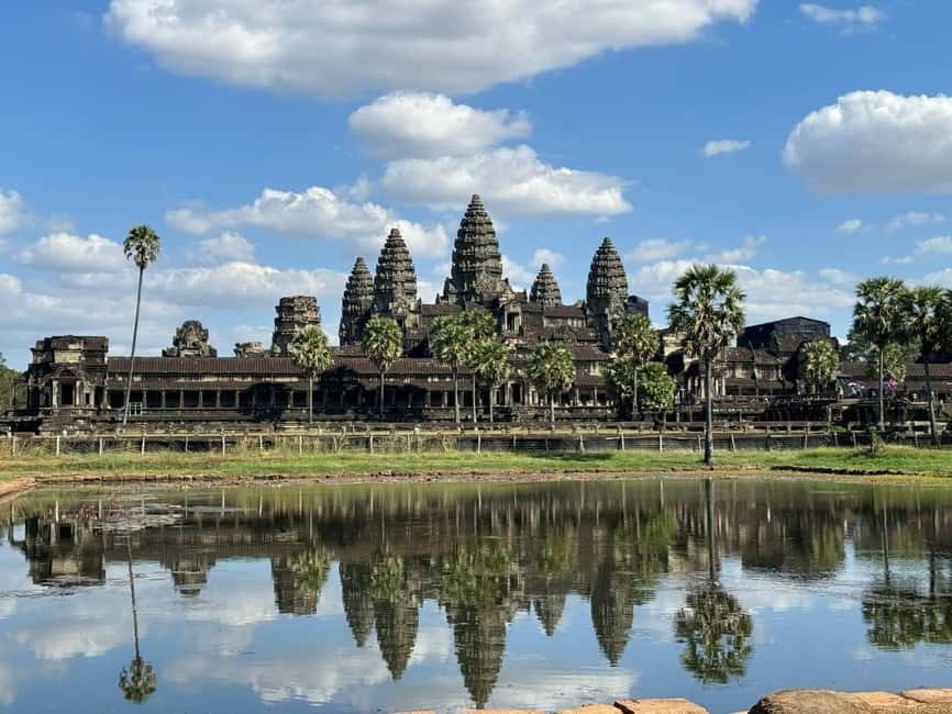 Siem Reap: Angkor Wat Tour with French-Speaking Guide - Key points to know before booking