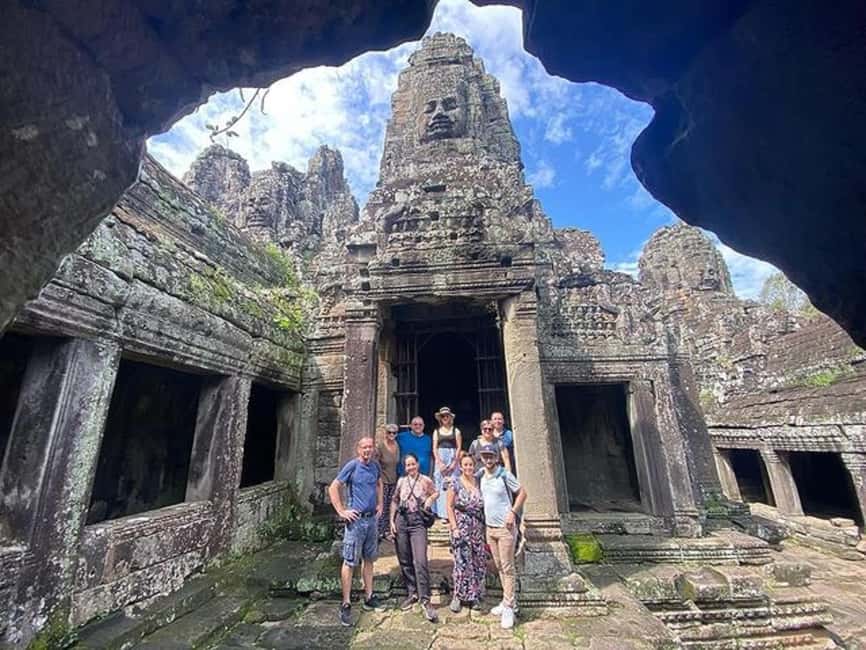 Siem Reap: Angkor Wat Tour with French-Speaking Guide - Ta Prohm and the appeal of ruins reclaimed by trees