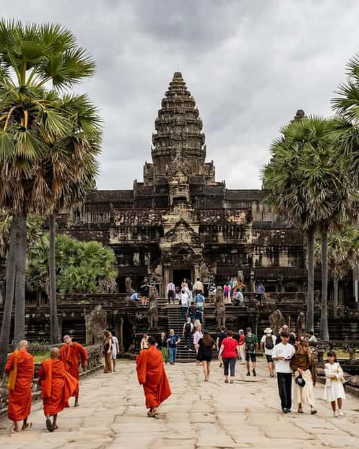 Siem Reap: Angkor Wat Tour with French-Speaking Guide - Starting in Siem Reap at 8:30 AM