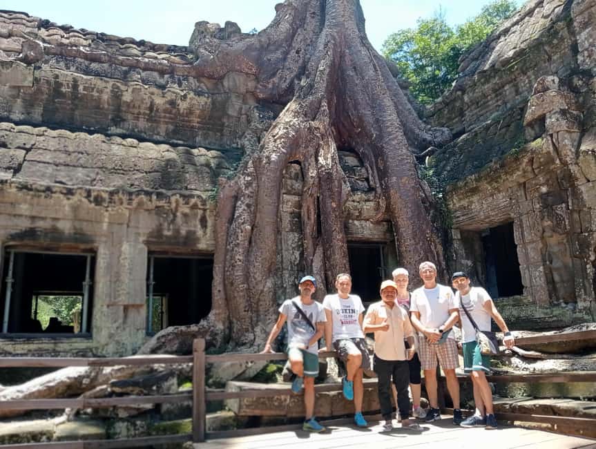 Siem Reap: Angkor Wat Tour with Italian-Speaking Guide - Choosing one day or two