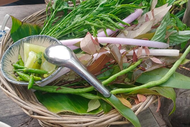 Siem Reap Authentic Breakfast and Market Tour - Stop one: handmade noodles at Yey Tep Shrine