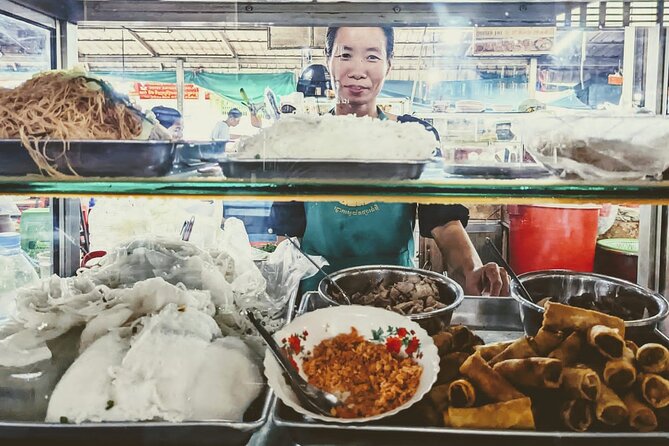 Siem Reap Authentic Breakfast and Market Tour - The market finale at Phsar Leu Thom Thmey