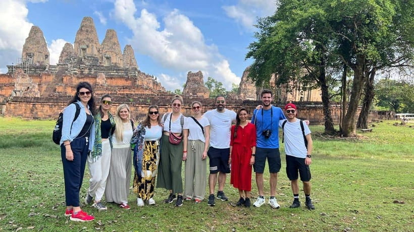 Siem Reap: Banteay Srei and Grand Circuit Heritage Tour - Key points at a glance