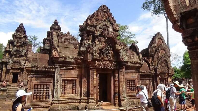 Siem Reap: Banteay Srei and Grand Circuit Heritage Tour - Preah Khan: a ruined temple with real atmosphere