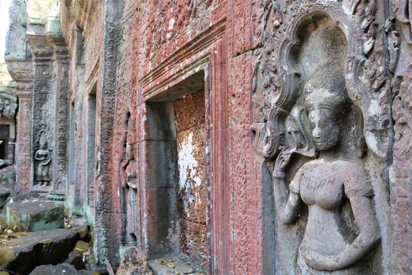 Siem Reap: Banteay Srei and Grand Circuit Heritage Tour - Banteay Srei: the artistic centerpiece