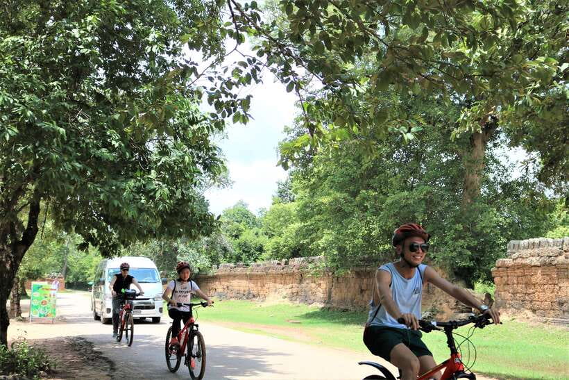 Siem Reap: Bike Rental - Who will enjoy this most
