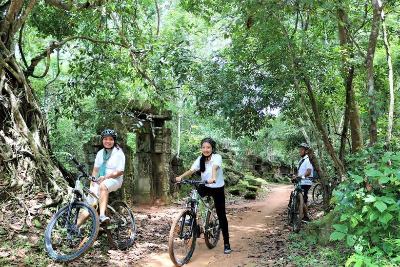 Siem Reap: Bike Rental - Smaller temples, villages, and multi-day possibilities