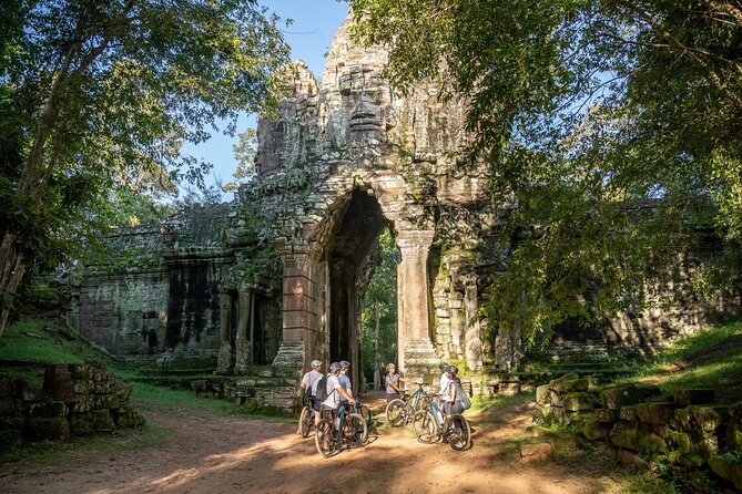 Siem Reap: Bike the Angkor Temples - Full-Day 30km Tour - The Elephant Terrace is the day’s natural pause