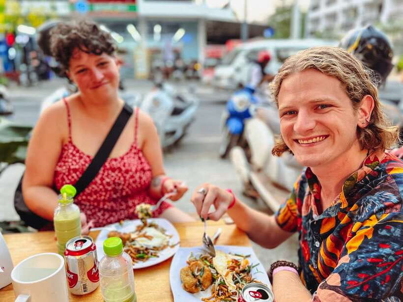 Siem Reap: Cambodia local street foods and local guide - Tuk tuk transport and an eight-hour pace