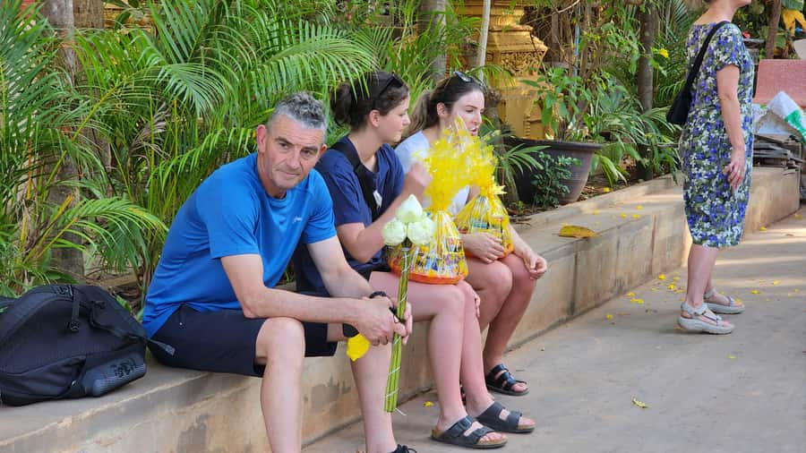 Siem Reap Cambodian Buddhist Water Blessing and Local Market - Should you book the Siem Reap water blessing?