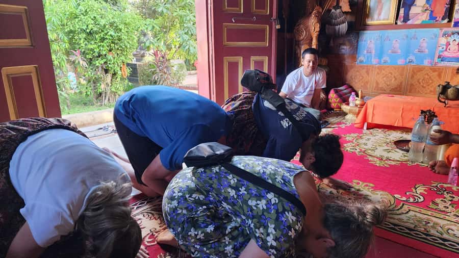 Siem Reap Cambodian Buddhist Water Blessing and Local Market - Why this blessing feels different from a standard Siem Reap tour